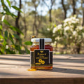 Jarrah Honey TA 35+ (MGO 1300+) 250g - Black label - Ultra Premium Glass Jar